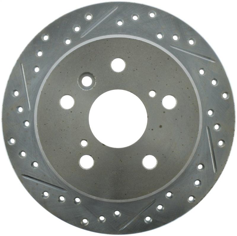 StopTech Select Sport Drilled & Slotted Rotor - Front Left 227.44126R