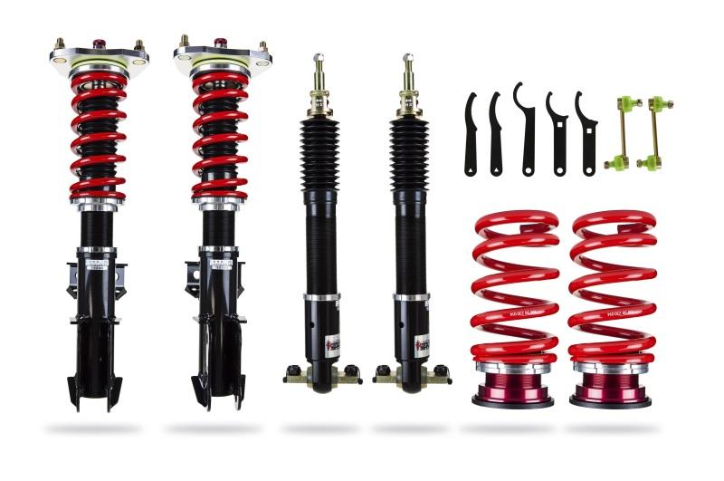 Pedders Extreme Xa Coilover Kit 2015 on Mustang ped-160099 Main Image