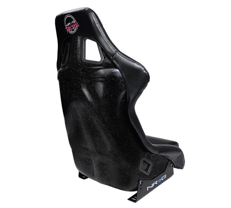 NRG FRP Bucket Seat PRISMA Edition - Large FRP-302BK-V