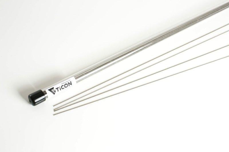 Ticon Industries 39in Length 1/4lb 1.5mm/.059in Filler Diamter CP1 Titanium Filler Rod 110-00001-0002 Main Image