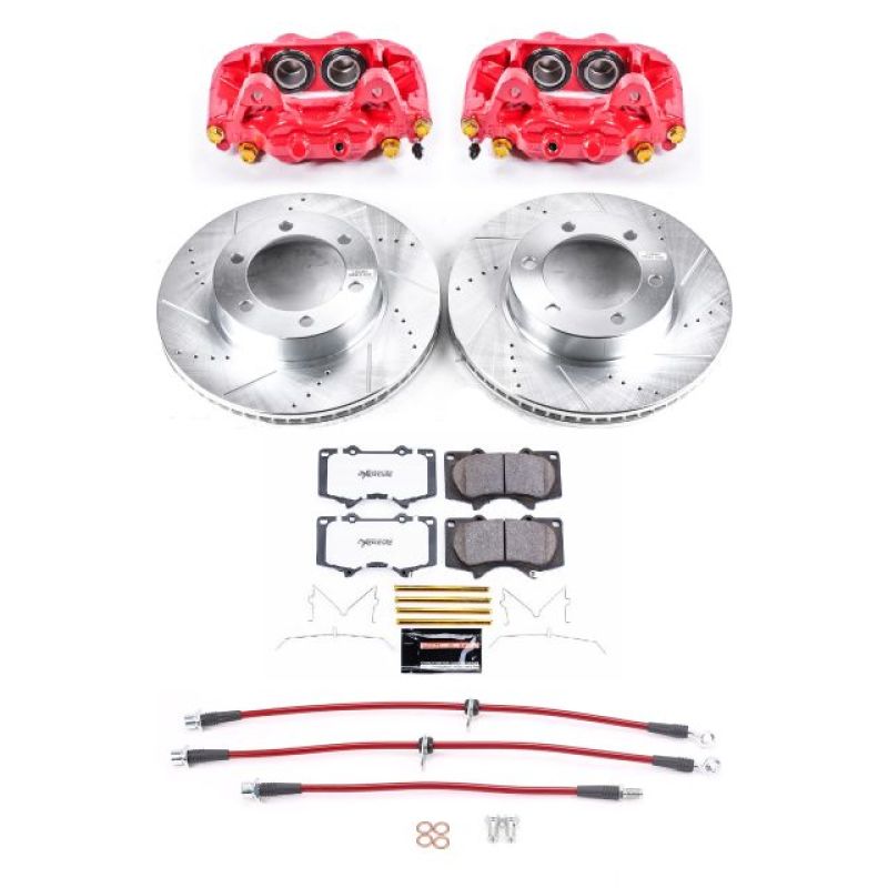 PowerStop PSB Big Brake Conversion Kit Brakes, Rotors & Pads Big Brake Kits main image