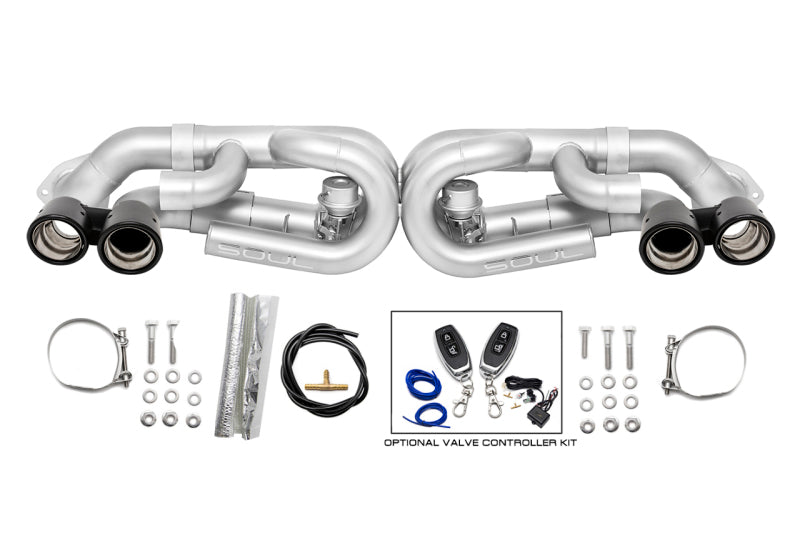 Soul Performance SOL Valved Catback Exhaust Exhaust, Mufflers & Tips Catback main image