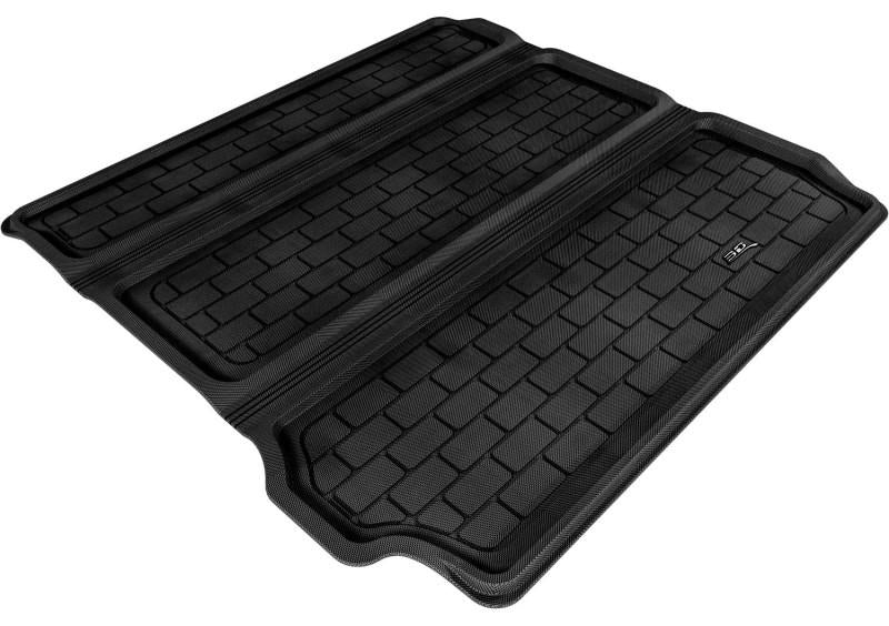 3D MAXpider 2005-2012 Nissan Pathfinder Kagu Cargo Liner - Black M1NS0401309 Main Image