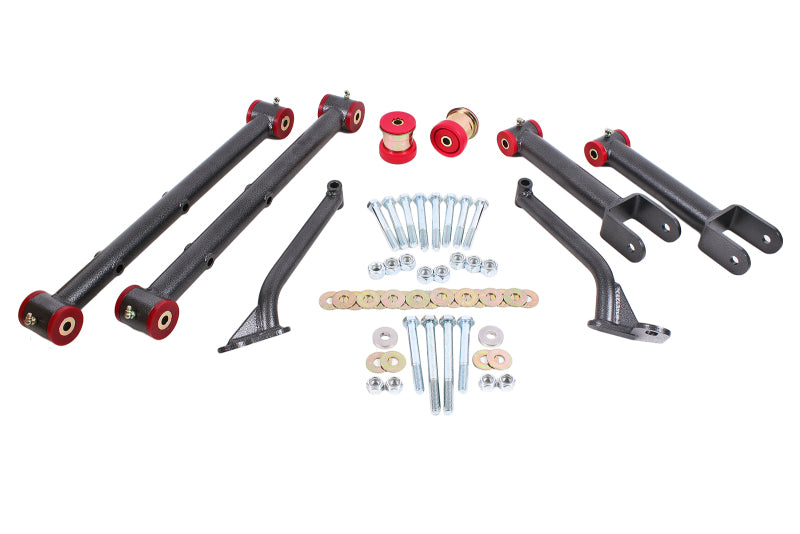 BMR 78-87 G-Body Rear Suspension Kit - Black Hammertone RSK468H