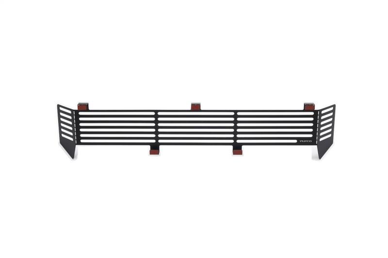 Putco 11-19 Ram HD - Stainless Steel - Bar Style Bumper Grille (BLACK) Bumper Grille Inserts 87175 Main Image