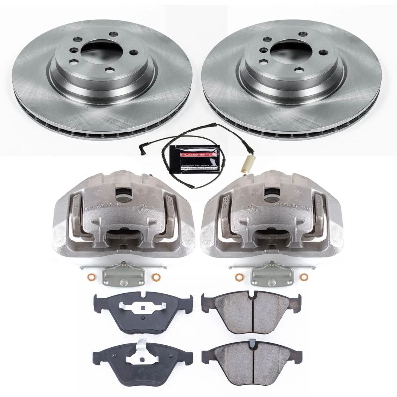 PowerStop PSB Autospecialty Kit w/Cals Brakes, Rotors & Pads Brake Kits - OE main image