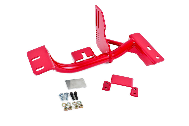 BMR 93-97 4th Gen F-Body Torque Arm Relocation Crossmember T56 / M6 LT1 - Red TCC011R