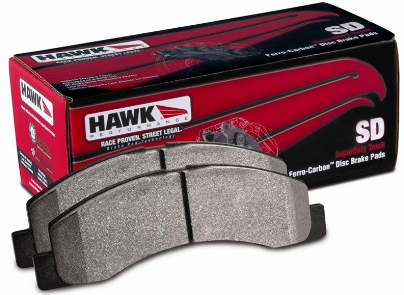 Hawk 12-15 Cadillac Escalade / 12-17 Chevrolet Tahoe Front Super Duty Street Brake Pads HB912P.710