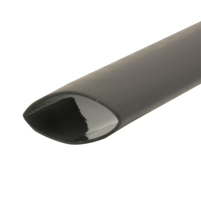 DEI Hi-Temp Shrink Tube 19mm (3/4in ) x 2ft w/ Adhesive - Black 010858 Main Image