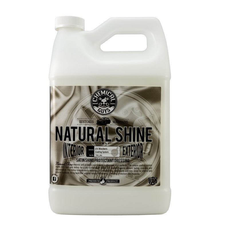 Chemical Guys Natural Shine Satin Dressing - 1 Gallon (P4) TVD_201