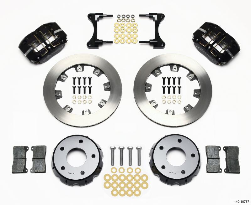 Wilwood Dynapro Radial Front Drag Kit 11.75in Vented 98-02 Camaro/Firebird 140-10787 Main Image