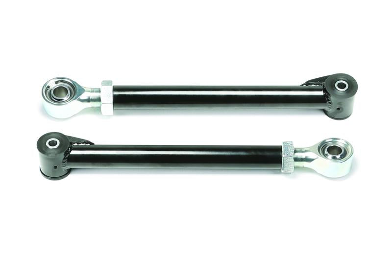 Fabtech 07-18 Jeep JK 4WD Short Control Arm Rear Lower Links w/5 Ton Joints - Pair FTS24122 Main Image