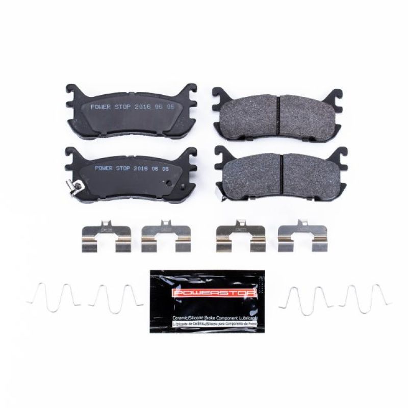 PowerStop PSB Track Day SPEC Brake Pads Brakes, Rotors & Pads Brake Pads - Racing main image