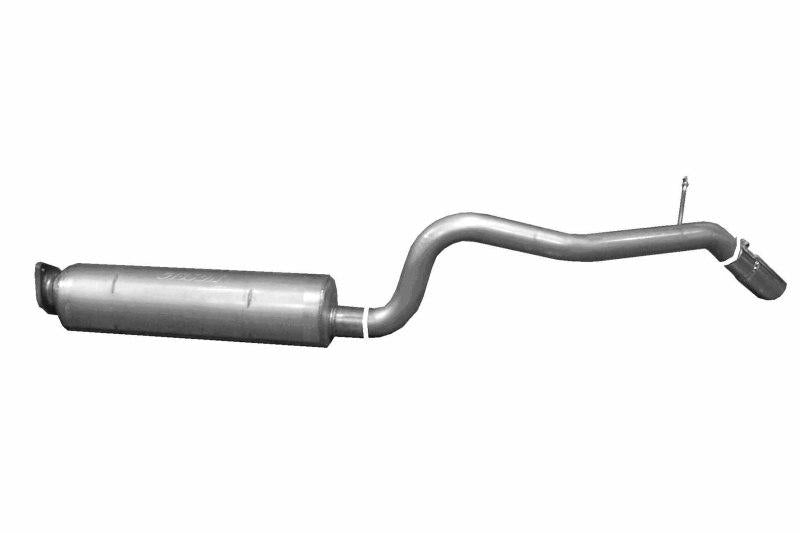 Gibson 04-05 Chevrolet S10 Blazer ZR2 4.3L 2.5in Cat-Back Single Exhaust - Stainless 614521 Main Image