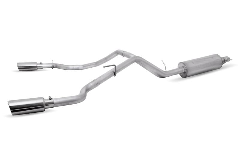 Gibson 2019 Ford Ranger Lariat 2.3L 2.5in Cat-Back Dual Sport Exhaust - Stainless 69550 Main Image