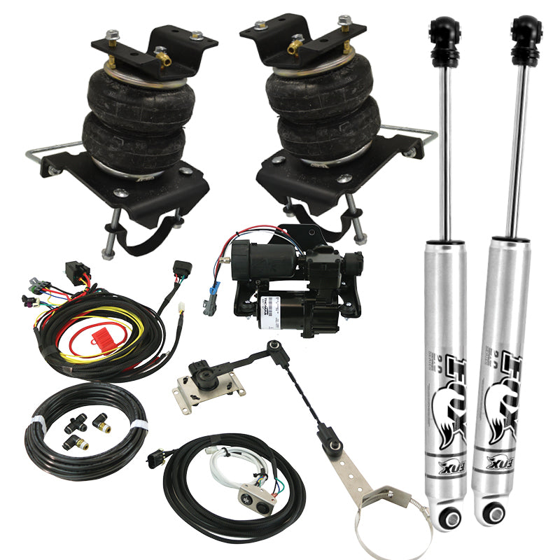 Ridetech RID Load Leveling Kits Suspension Leveling Kits main image