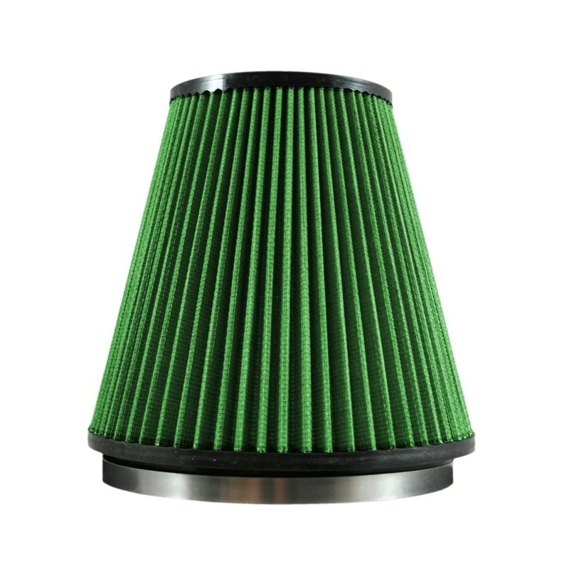 Green Filter Cone Filter - ID 7in. / Base 8.5in. / Top 5in. / H 8in. 7123 Main Image