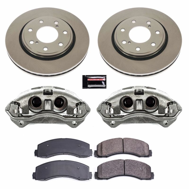 PowerStop PSB Autospecialty Kit w/Cals Brakes, Rotors & Pads Brake Kits - OE main image