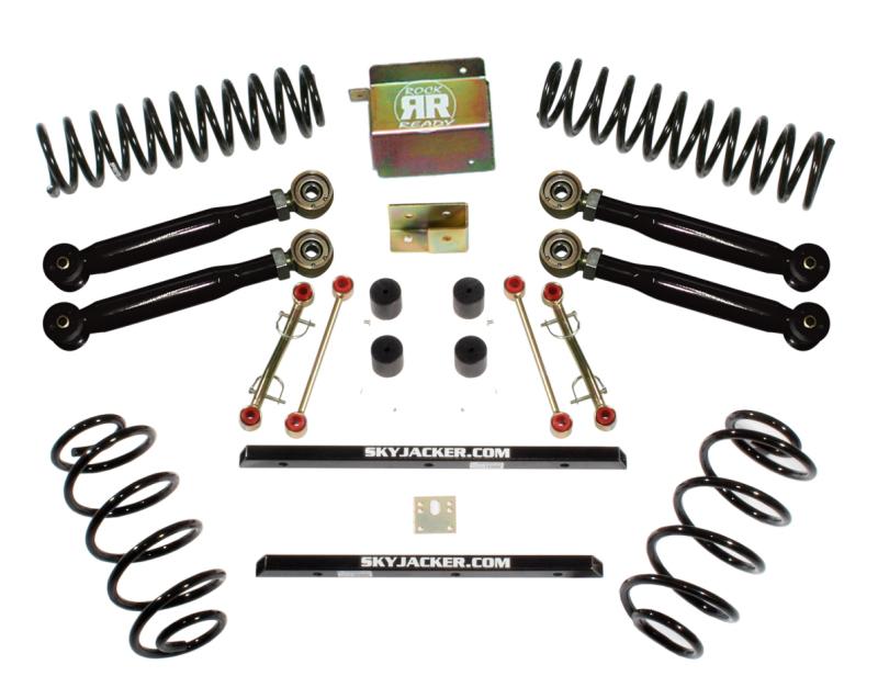 Skyjacker 2.5"97-02 TJ VALUE FLEX KIT TJ251K-SVX Main Image