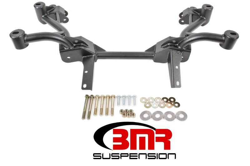 BMR 82-82 3rd Gen F-Body K-Member w/ No Motor Mounts and Pinto Rack Mounts - Black Hammertone KM006-1H Main Image