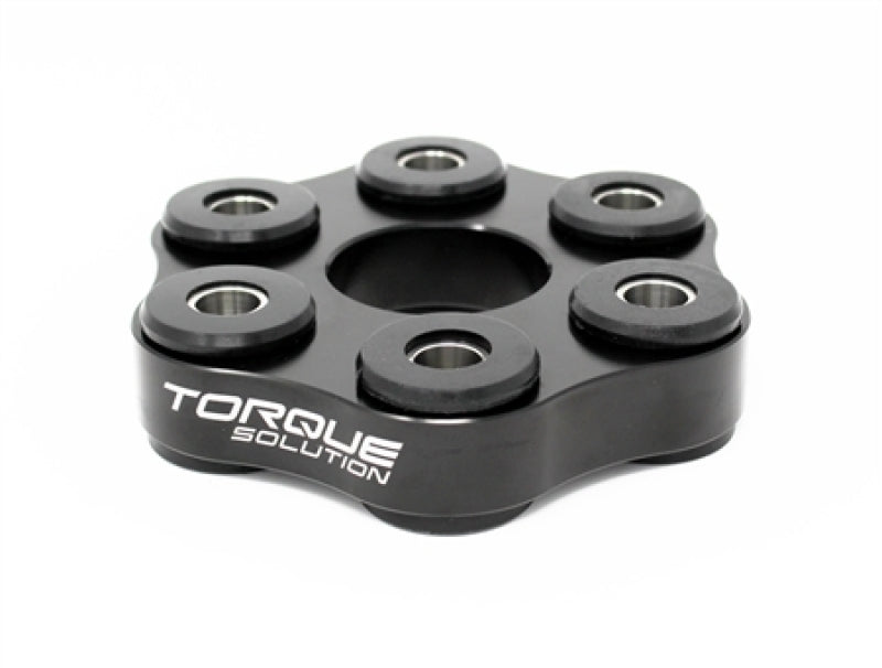 Torque Solution Billet Driveshaft Flex Disc (Guibo): BMW E36, E46, Z3, Z4 (96mm) w/ 12mm Bolts TS-FD-624-12