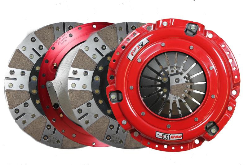 McLeod RXT HD Twin Stl 8-Bolt Ford Mod Motor to Magnum T56 1-1/8in x 26 Spline Clutch Kit 6432807HD Main Image