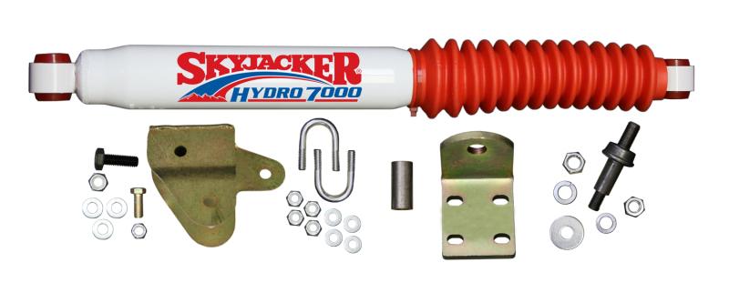 Skyjacker 1997-2006 Jeep Wrangler (TJ) Steering Damper Kit 7112 Main Image