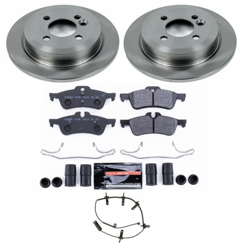 PowerStop PSB Track Day SPEC Kit Brakes, Rotors & Pads Brake Kits - Performance Blank main image