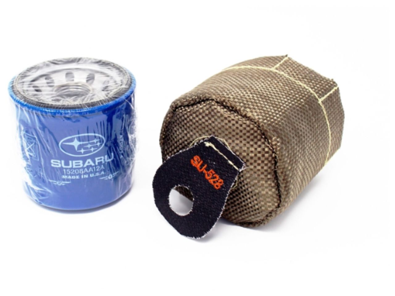 Torque Solution Thermal Oil Filter Blanket: Subaru EJ (Short) TS-SU-528