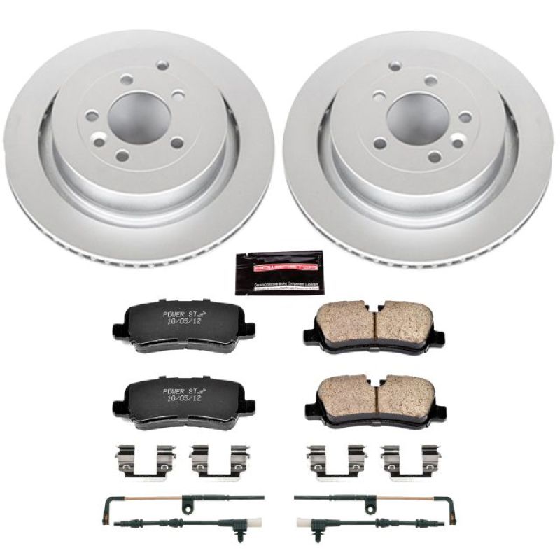 PowerStop PSB Z23 Evolution Coated Kit Brakes, Rotors & Pads Brake Kits - Performance D&S main image