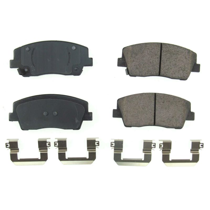 PowerStop PSB Z17 Evolution Brake Pads Brakes, Rotors & Pads Brake Pads - OE main image