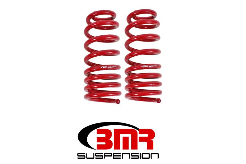 BMR 93-02 F-Body Front Handling Version Lowering Springs - Red SP091R Main Image