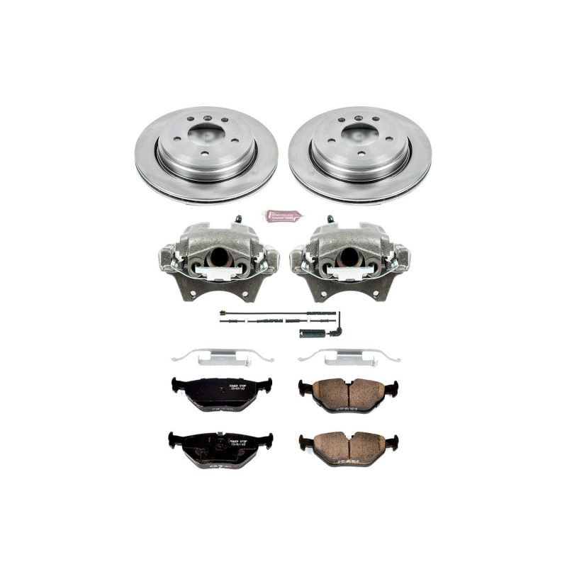 PowerStop PSB Autospecialty Kit w/Cals Brakes, Rotors & Pads Brake Kits - OE main image