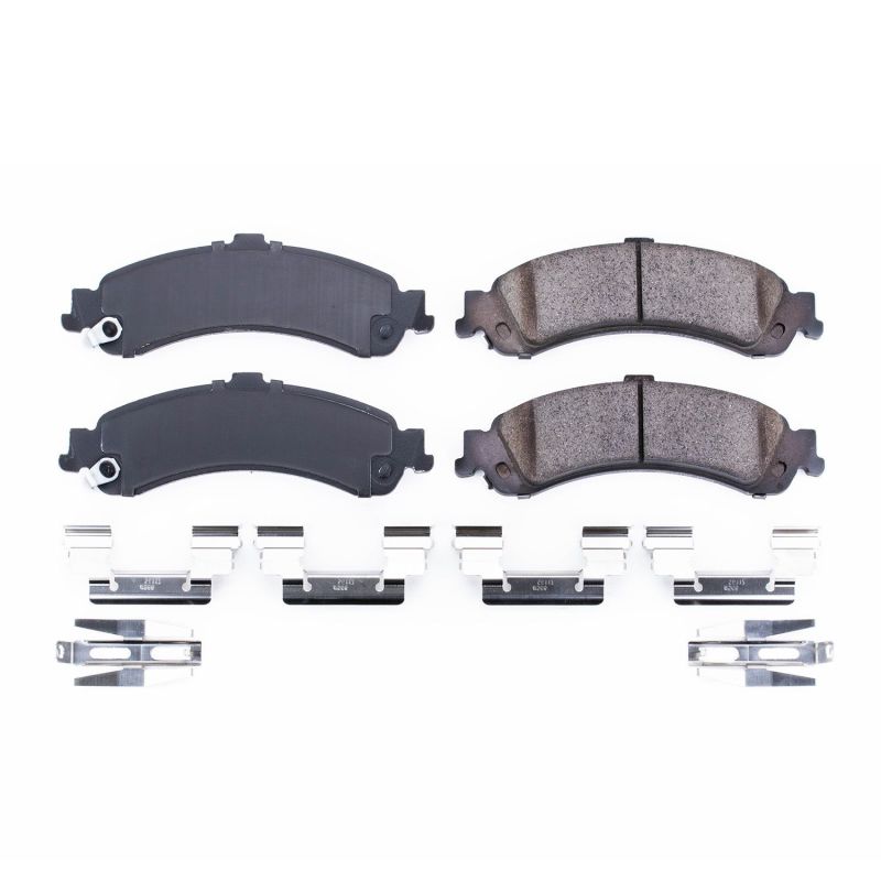 PowerStop PSB Z17 Evolution Brake Pads Brakes, Rotors & Pads Brake Pads - OE main image