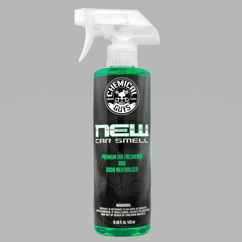 Chemical Guys New Car Smell Air Freshener & Odor Eliminator - 16oz (P6) AIR_101_16