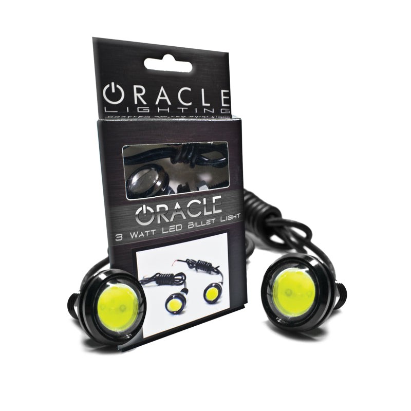 ORACLE Lighting Oracle 3W Universal Cree LED Billet Light - White 5410-001