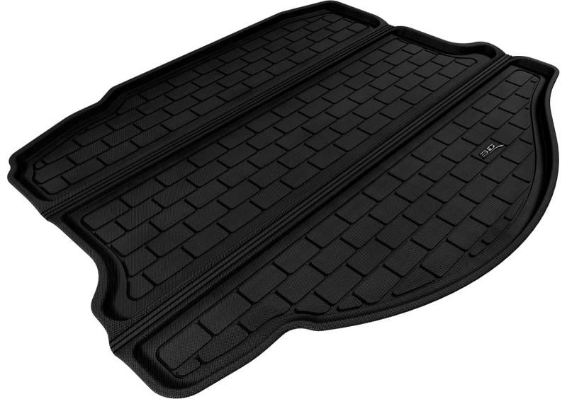 3D MAXpider 2010-2015 Chevrolet Camaro Kagu Cargo Liner - Black M1CH0171309 Main Image