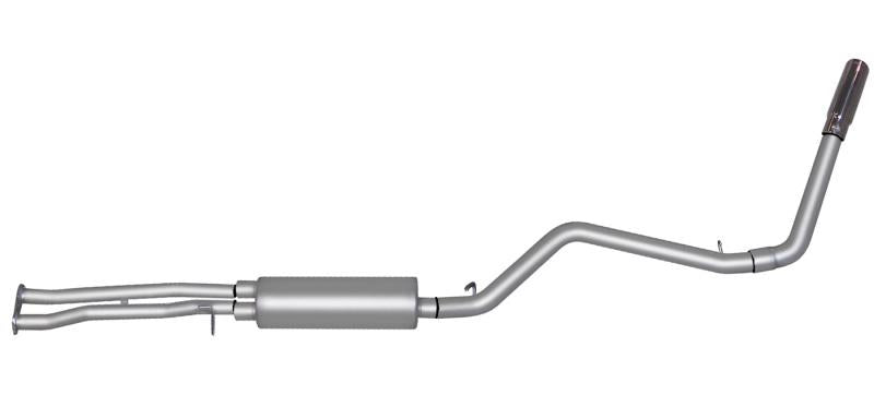 Gibson 96-97 Chevrolet C1500 Base 5.7L 3in Cat-Back Single Exhaust - Stainless 615506 Main Image