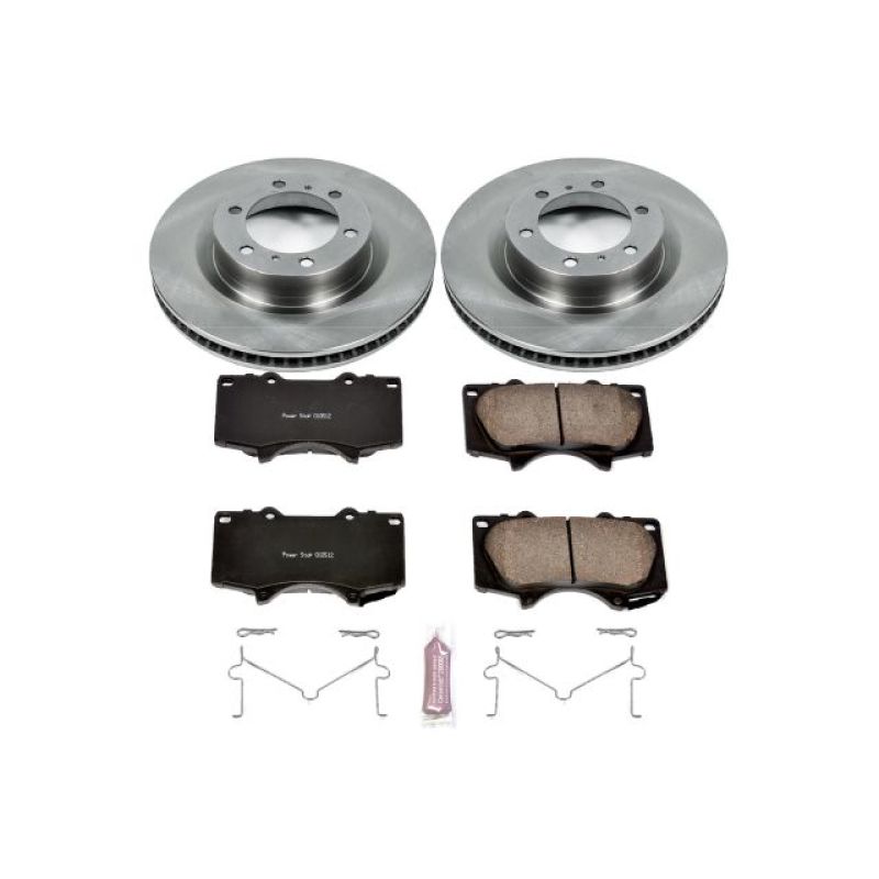 PowerStop PSB Autospecialty Kit Brakes, Rotors & Pads Brake Kits - OE main image