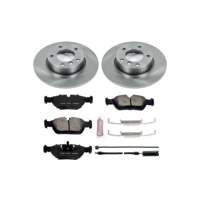 PowerStop PSB Autospecialty Kit Brakes, Rotors & Pads Brake Kits - OE main image