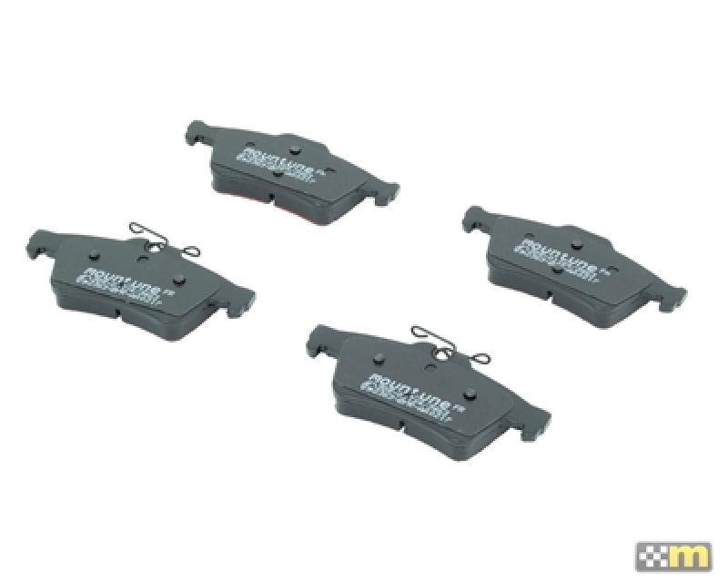 mountune 13-18 Ford Focus ST (MK3) High Performance Street Rear Brake Pad Set 2363-BPR-EY