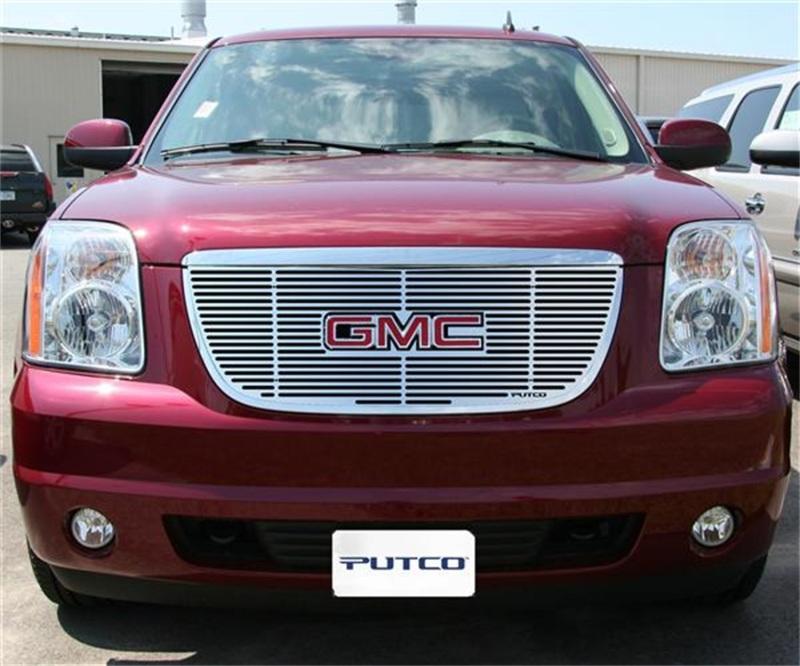 Putco 07-14 GMC Yukon Liquid Grilles 91159 Main Image