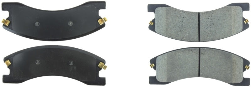 StopTech Sport Brake Pads With Shims And Hardware