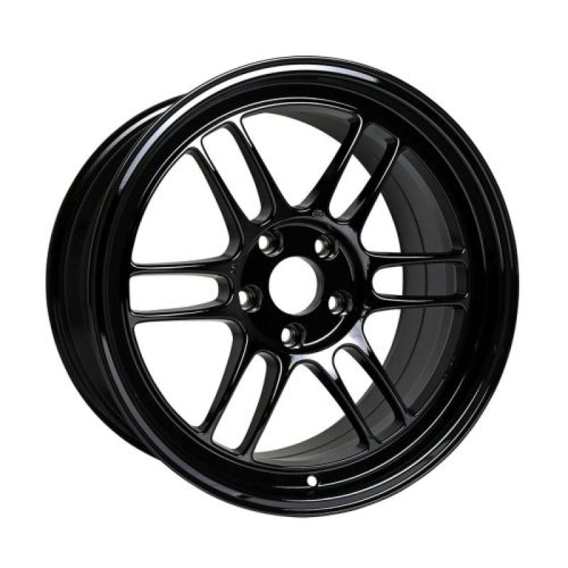 Enkei RPF1 18x9.5 5x114.3 15mm Offset 73mm Bore Gloss Black Wheel 3798956515GB