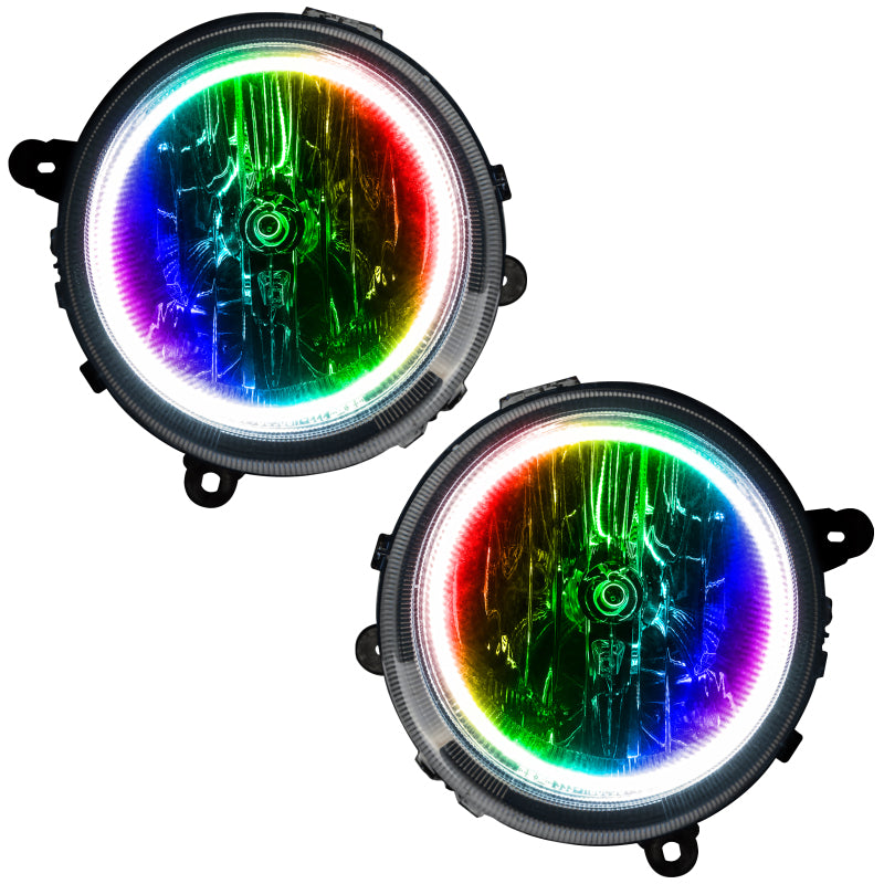 ORACLE Lighting Oracle 07-10 Jeep Compass SMD HL - ColorSHIFT w/o Controller 7065-334