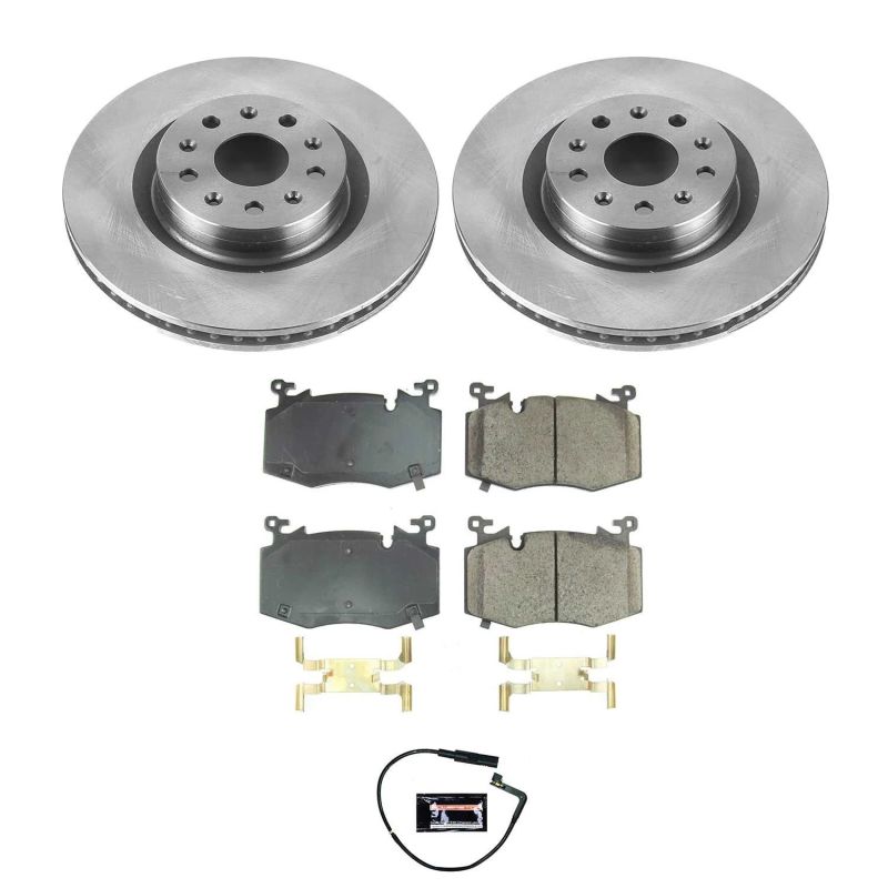 PowerStop PSB Autospecialty Kit Brakes, Rotors & Pads Brake Kits - OE main image