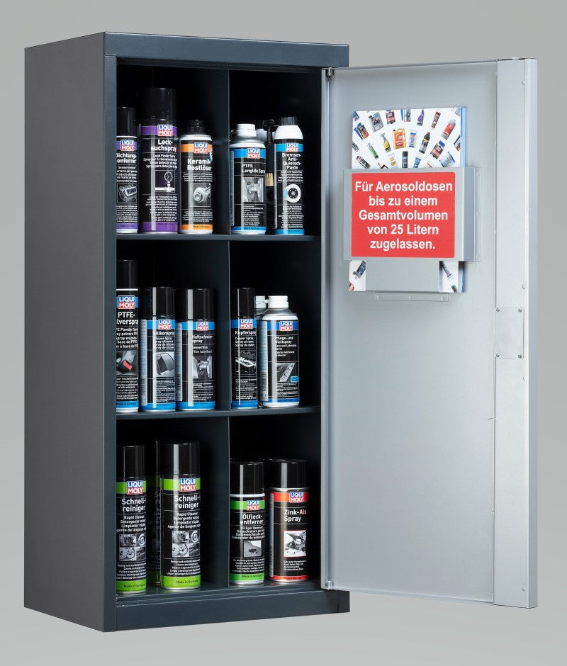 LIQUI MOLY Chemical Cabinet For Workshop Products 7973