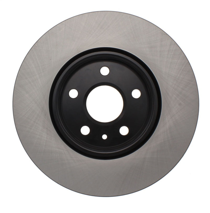 Stoptech 10-17 Chevy Equinox Front Premium Cryostop Brake Rotor 120.62120CRY