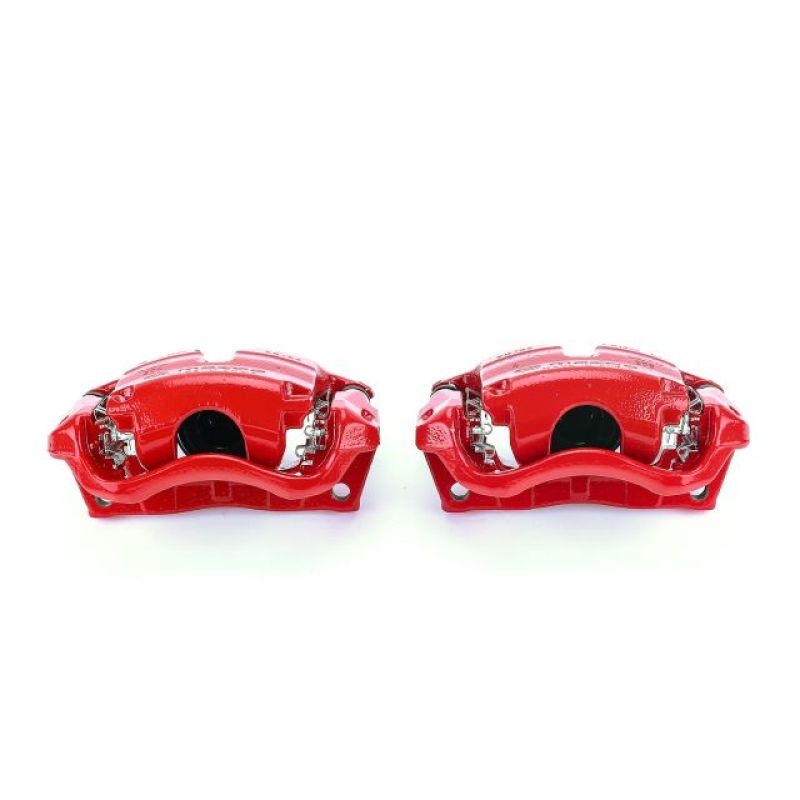 PowerStop PSB Red Calipers Brakes, Rotors & Pads Brake Calipers - Perf main image