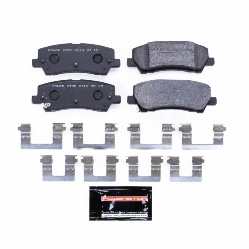 PowerStop PSB Track Day Brake Pads Brakes, Rotors & Pads Brake Pads - Racing main image